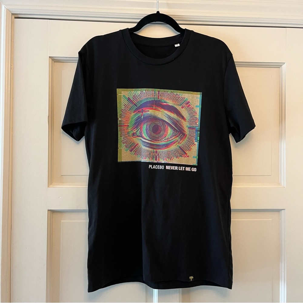 Brand New: Placebo "Never Let Me Go" concert tour shirt - size small